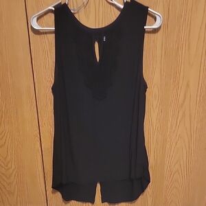Elegant Black Sleeveless Top